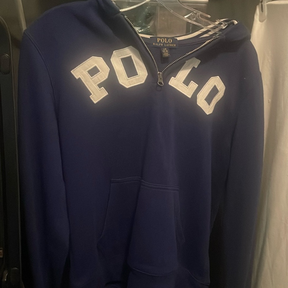 Kids polo hoodie